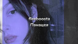 fleeboosta - Панацея (текст песни)