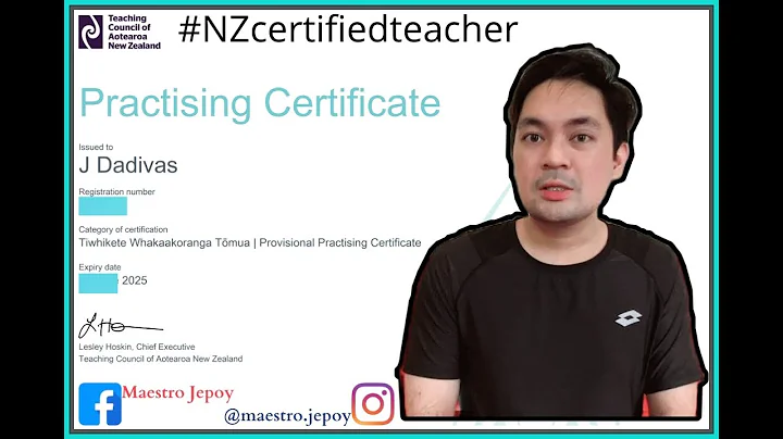 How did I get my teaching certificate in New Zealand? II An Overview - DayDayNews