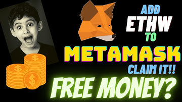 Add ETHW PoW to Metamask | #hindi | Ethereum Merge Airdrop?