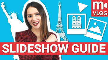 How to make a video with photos and music (slideshow guide 2018)
