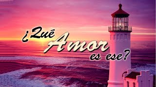 Video thumbnail of "¿Que amor es Ese? - Jaime Ospino - Cover"