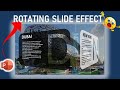 How to make rotating slides with rotate effect | come and learn new trick in PowerPoint slide |