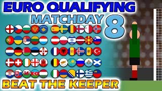 Beat The Keeper - UEFA Euro 2020 Qualifying Matchday 8 screenshot 5