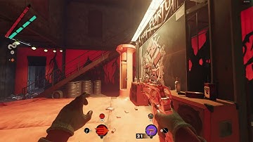 Deathloop - Early Heritage Gun Cheese