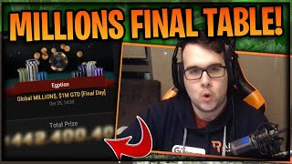 FINAL TABLE SUNDAY GLOBAL MILLION$! $131,000+ For first! [Stream Highlights]