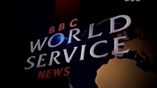 BBC World Service Television - News Bulletin Transparent Intro (1991-1994)