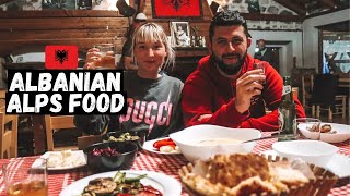 Authentic ALBANIAN ALPS Food! UNREAL Farm to Table Winter Dishes in THETH, Albania!