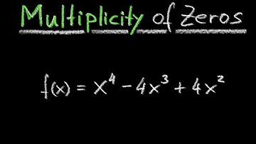 How to Understand Multiplicity of Zeros: Explained in Detail | The Westcoast Math Tutor