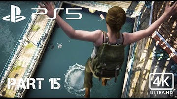 The Last of Us Part 2 Gameplay Walkthrough part 15 - PS5 4K 60FPS HDR