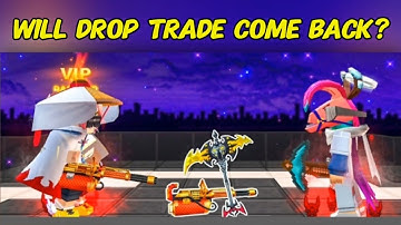 TRADE SYSTEM Gone, DROP TRADE Come Back? | Skyblock