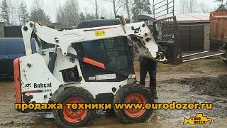 проверка минипогрузчика Bobcat S 530 аналог Бобкет S175