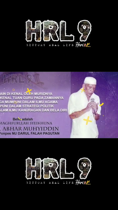 JEJAK SUFISTIK TGH ABHAR MUHYIDDIN DARUL FALAH PAGUTAN MATARAM