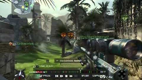 Black Ops: Clip: Hitmarker Across The Map!!!!