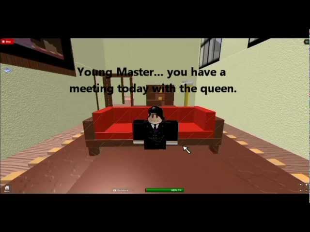 Black Butler Kuroshitsuji Roleplay On Roblox Youtube - roblox black butler