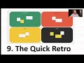 The Quick Retro (Idea de retrospectiva) en scrum