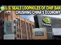 Tougher Chip Ban Imposed: How NVIDIA and others got around U.S. export controls? Chip bans&#39; effect