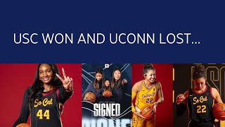 Why USC won the transfer portal and UCONN lost