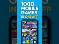 1000 Android Games in One App #Gaming #gamingshorts