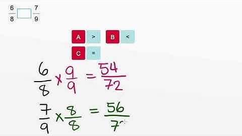 AdaptedMind Math - Comparing Fractions, Question #4