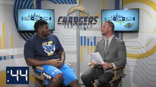 61 Seconds with D.J. Fluker | San Diego Chargers