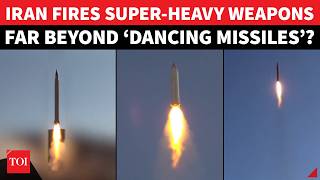 Irans New Missile Hell Massive 1700km Missile Wave Rocks Us Israel liquidfuelled Weapon