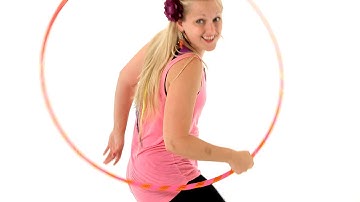 Hula Hoop Vertical Jump Through | Hula Hooping