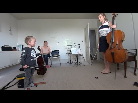 Cello Lesson Suzuki Book 1