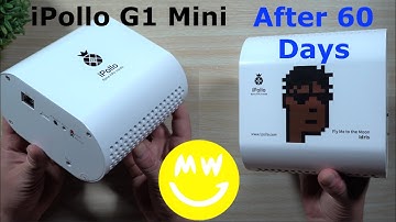 iPollo G1 Mini $GRIN Miner After 60 Days - Results, Profits, Wallets