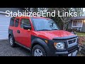 How-to Know When Your STABILIZER END LINKS and BUSHINGS are BAD
