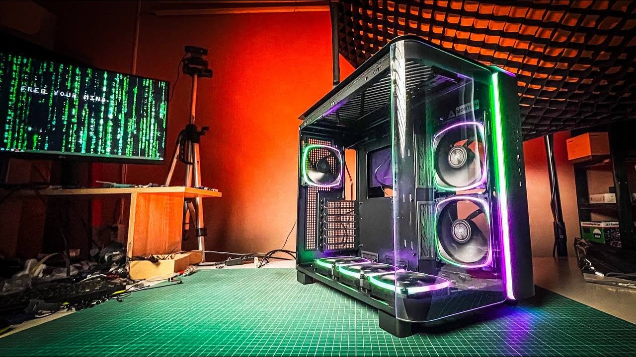 Сборка ТОП ПК для игр. Montech King 95 Pro, Ryzen 7 7800x3d