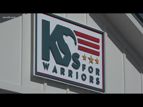 Video: K9s For Warriors Ayuda A Emparejar Perros De Servicio Con Veteranos