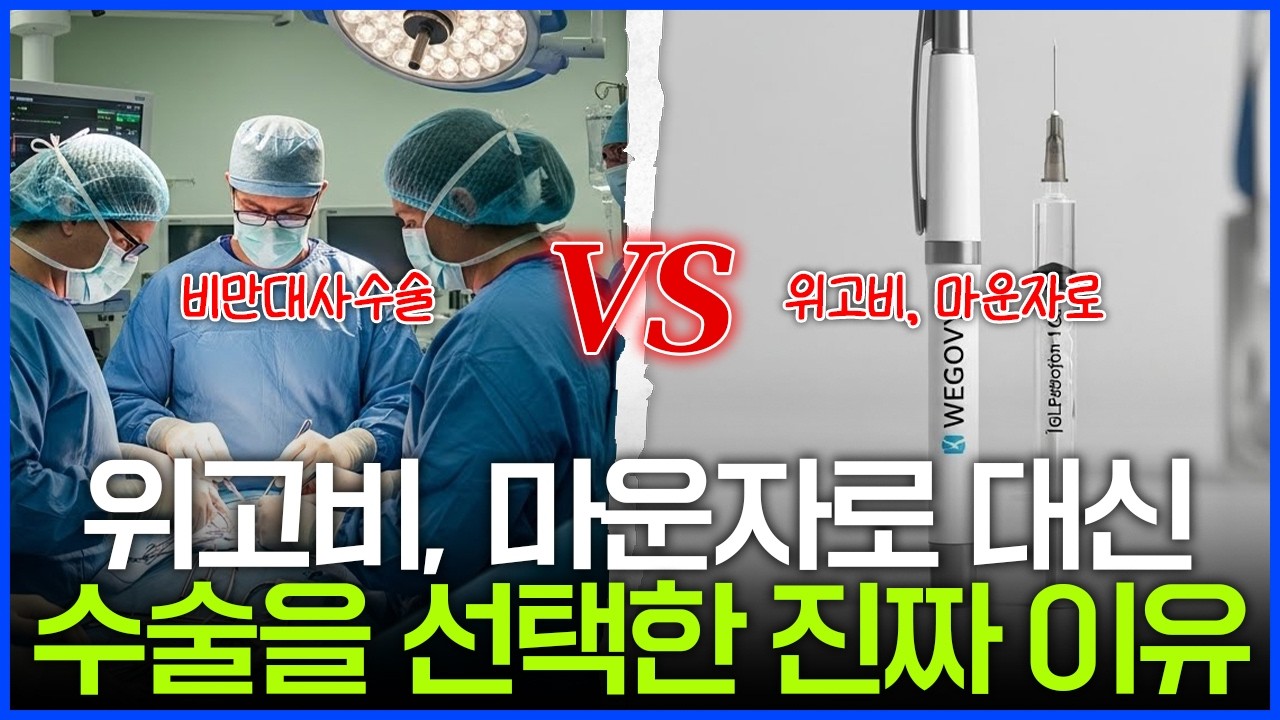 비만대사수술 후 우리 몸에서 어떤 일이 일어날까?