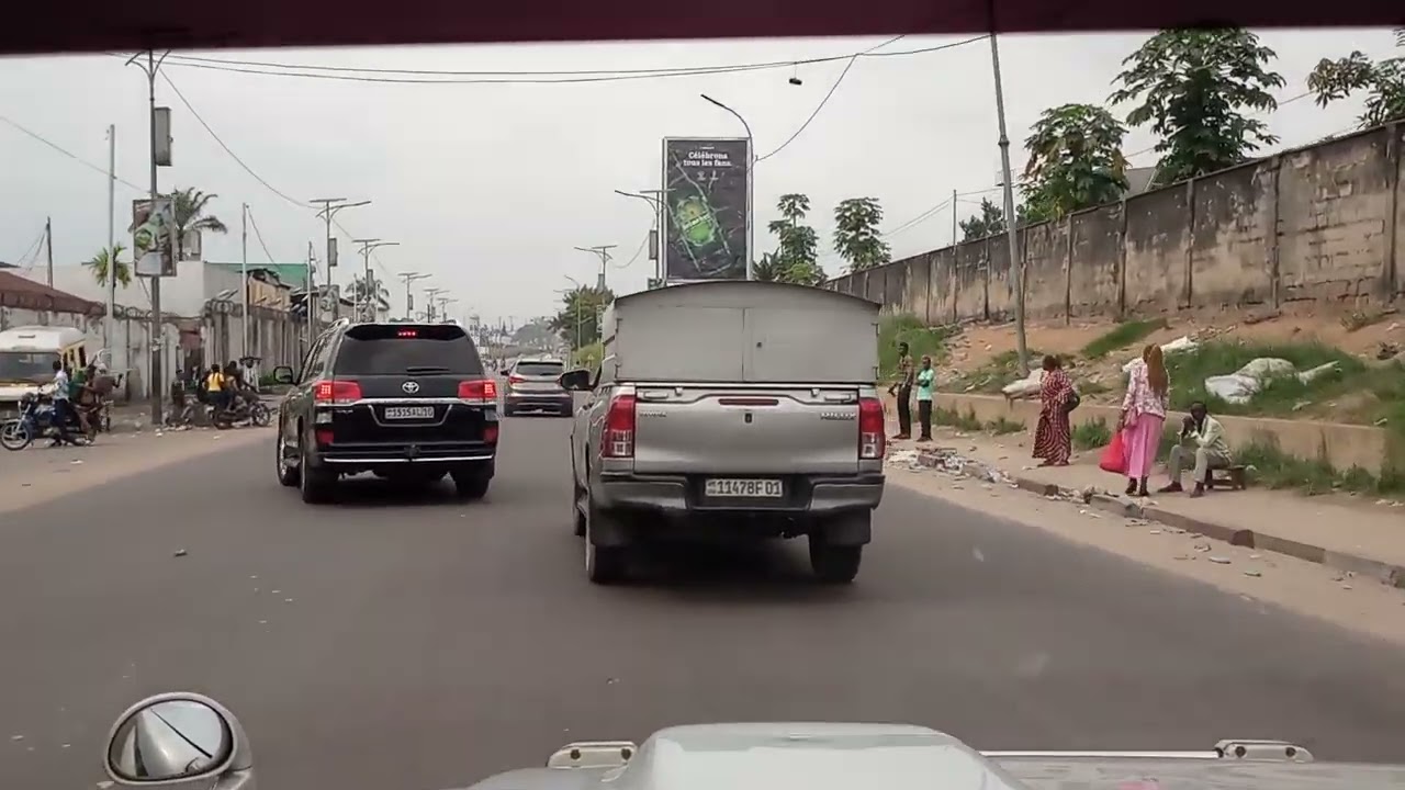 Découvrez kinshasa Matete boulevard lumumba ; boulevard triomphale ; boulevard 30 juin