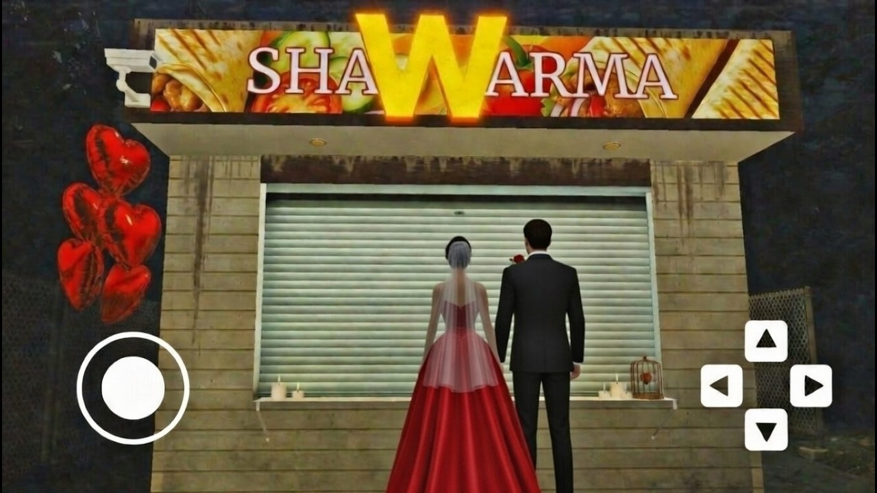 What if I BECOME Girlfriend? Valentine's Day UPDATE | Scary Shawarma Kiosk: The ANOMALY - Roblox