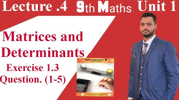 9th  Class  Maths Chapter 1, Exercise 1.3 Questions(1-5) , smart syllabus