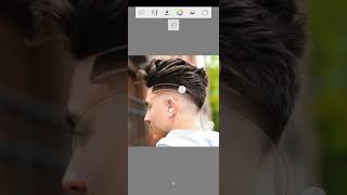 hair cut editing | hair style PicsArt editing | autodesk skectchbook haircut editing|PicsArt#shorts screenshot 4