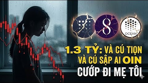 1.3 TỶ ĐỒNG TAN BIẾN: Nước Mắt Hiếu Thảo và Cú Sập AI Coin (FET, AGIX, OCEAN)