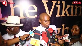 Walichozungumza Papii Kocha Na Babu Seya Kwenye Uu Wa The Vikings