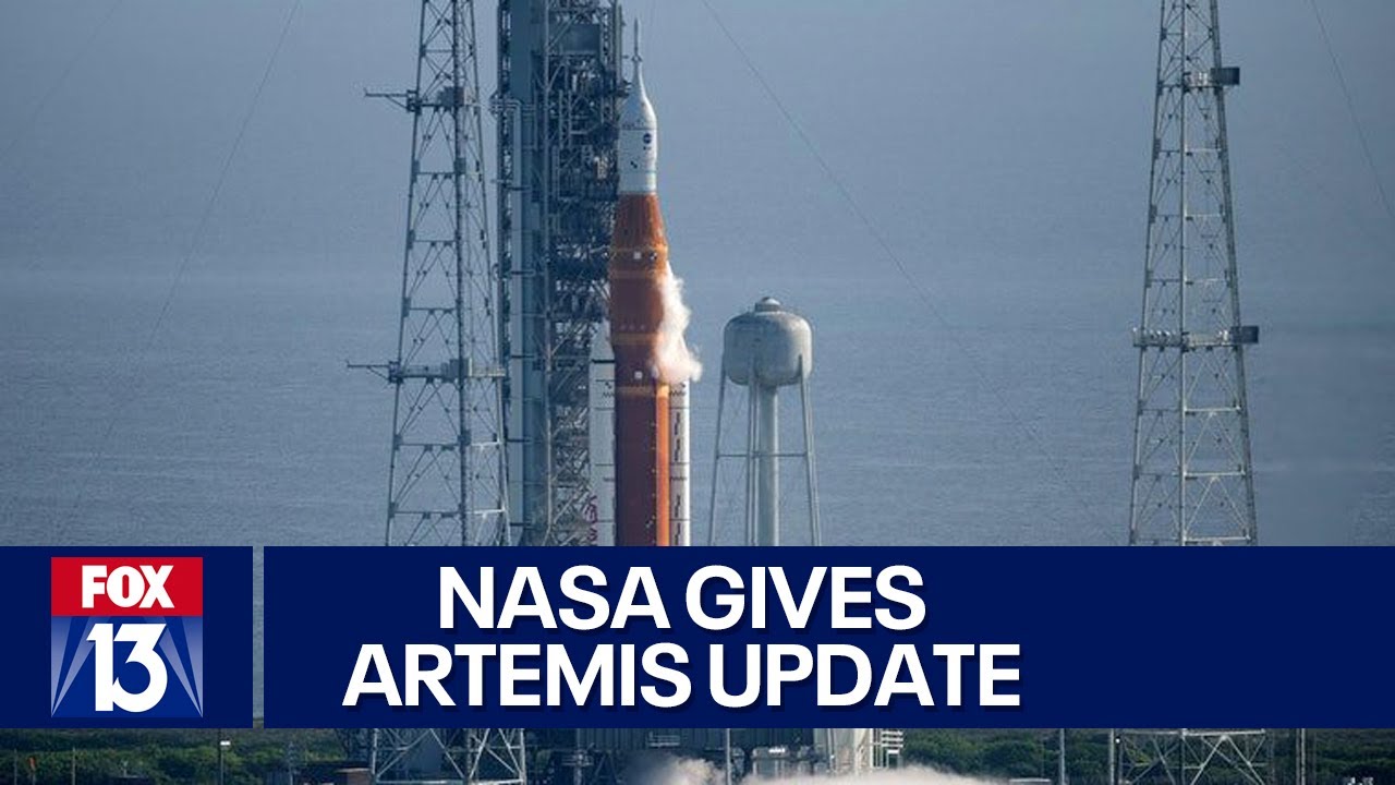 NASA gives Artemis update - YouTube
