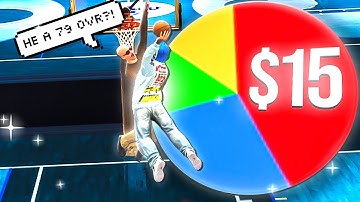 I used a $15 PAINT BEAST build and took it the 1v1 STAGE on NBA2K22...