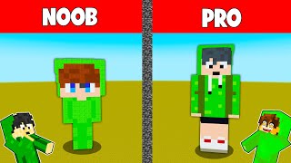 NOOB VS PRO: ESONI AND OLIP BUILD BATTLE CHALLENGE | Minecraft OMOCITY (Tagalog)