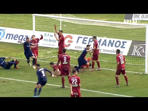 ⚽️ Βέροια - ΑΕΛ 1-1 Στιγμιότυπα | Super League 2 | 23η αγ. 9.3.2022