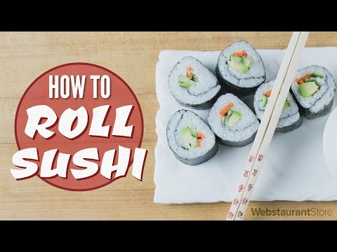 How to Roll Sushi—The Ultimate Guide « Food Hacks :: WonderHowTo