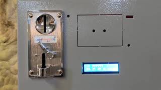 combination washer and gas dryer credit card coin laundry converter