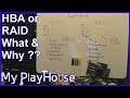 HBA vs. RAID Controller card - 833
