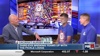 Cincinnati Burger Week- Third Eye Brewing at the Pickle Lodge