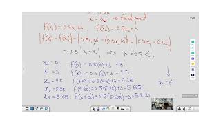 Banach's Fixed Point Contraction Theorem Explained
