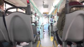 Journey on The 203 (OT5 YJ11EHM) Optare Tempo 12m