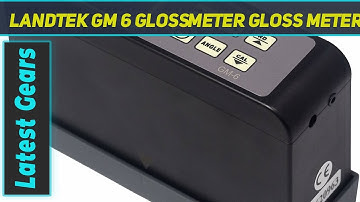 Landtek GM 6 Glossmeter Gloss Meter 60? - Review 2023