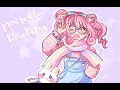 [PROCREATE Timelapse] iPad art - Pastel Girl Challenge